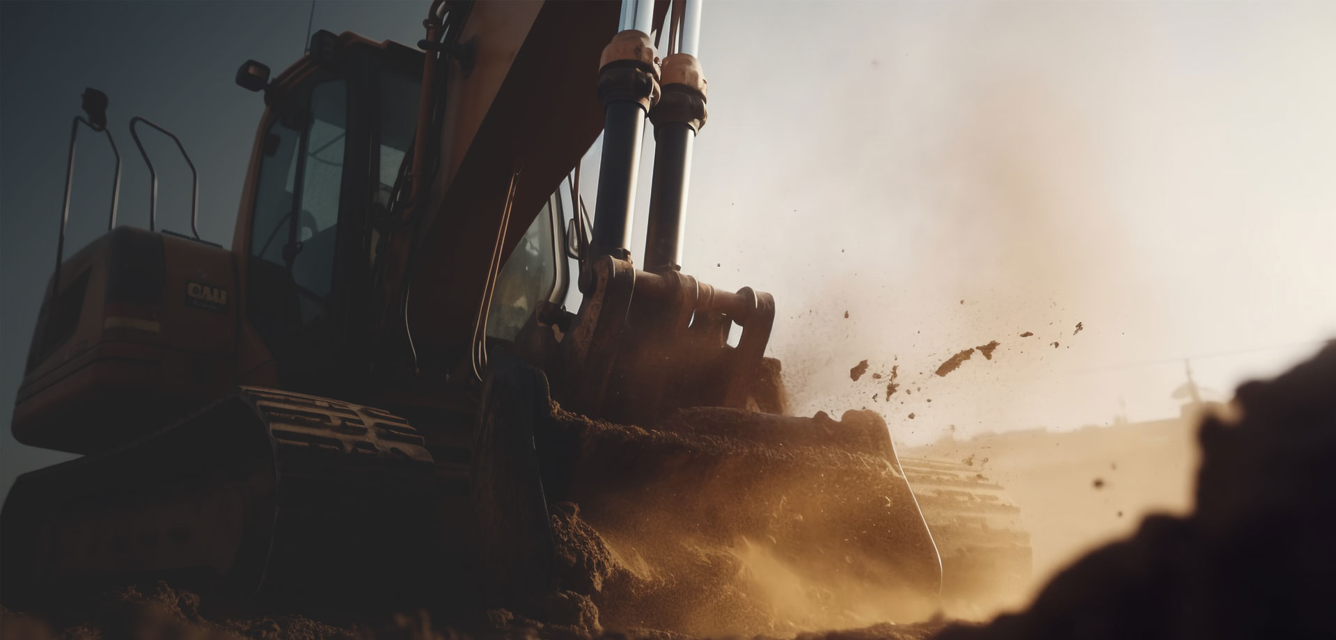 台南挖土機拆除