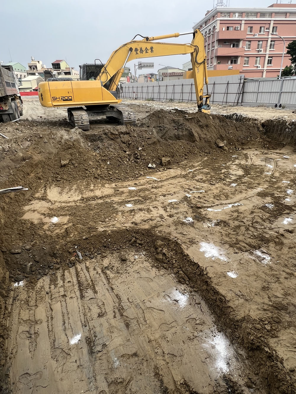 台南基地開挖工程