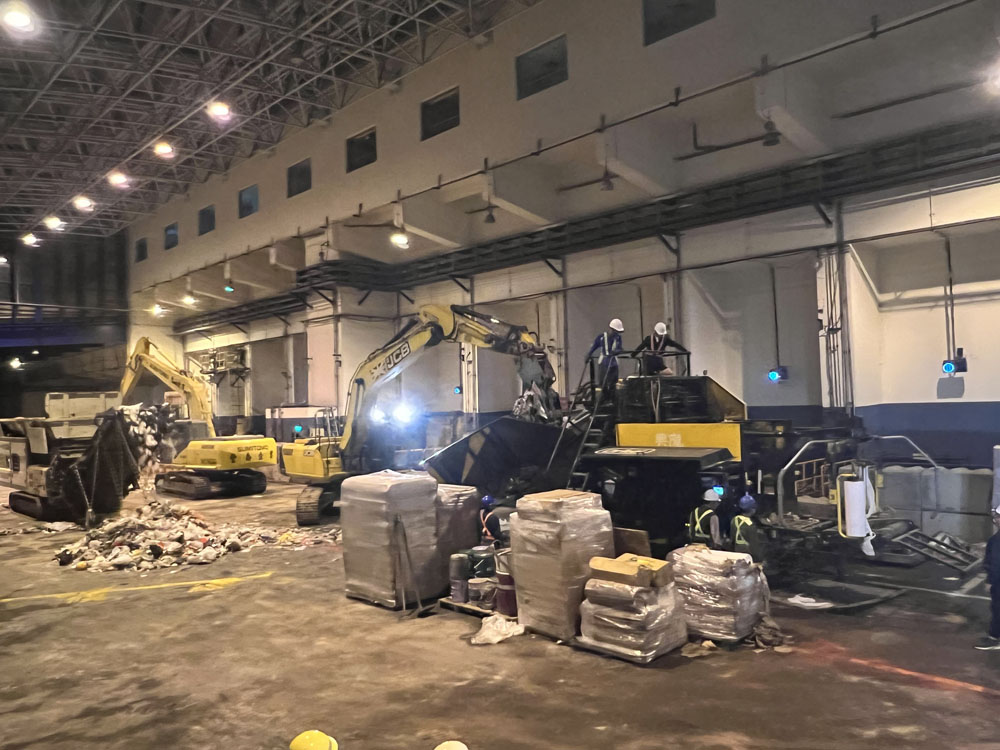 台南破碎機/圓塞機/打包機出租