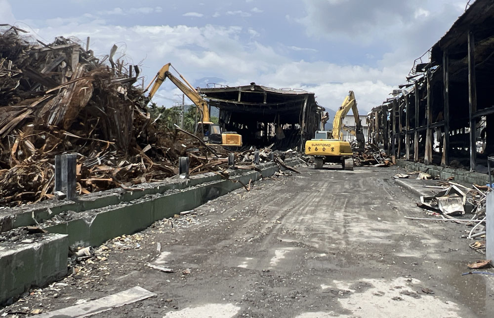 台南新營拆除工程