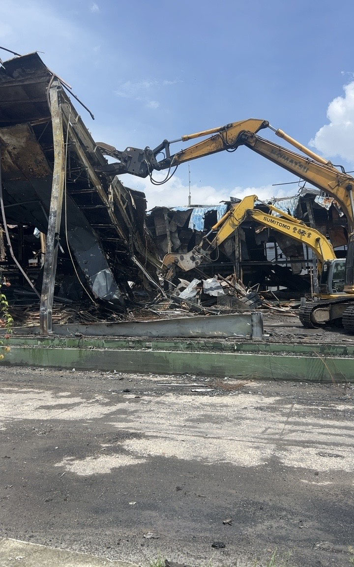 台南新營拆除工程