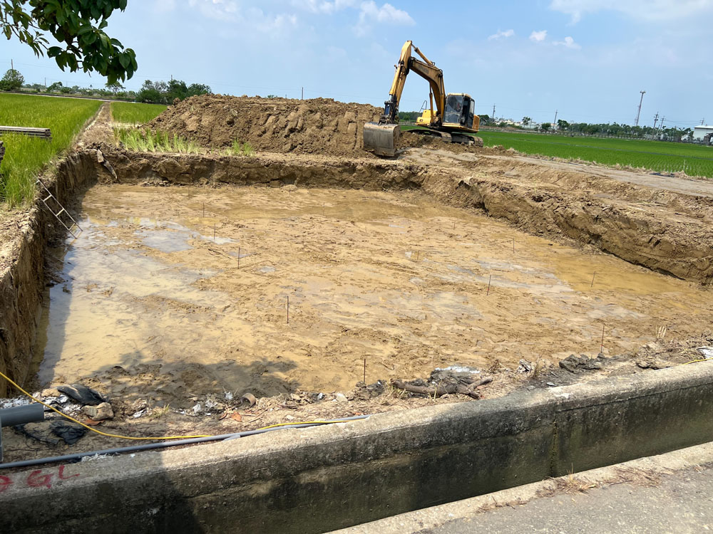 台南怪手土方工程