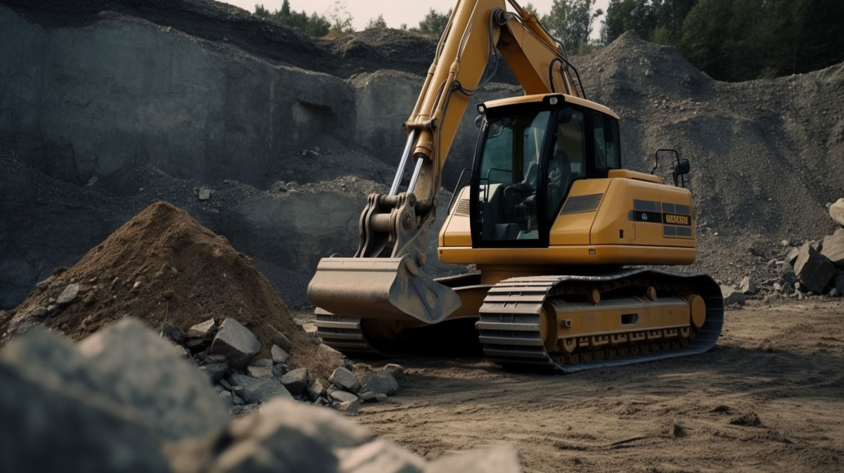 台南大小型挖土機拆除