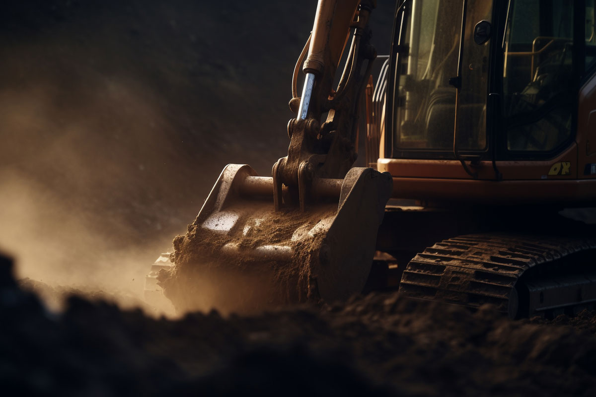 台南大小型挖土機拆除